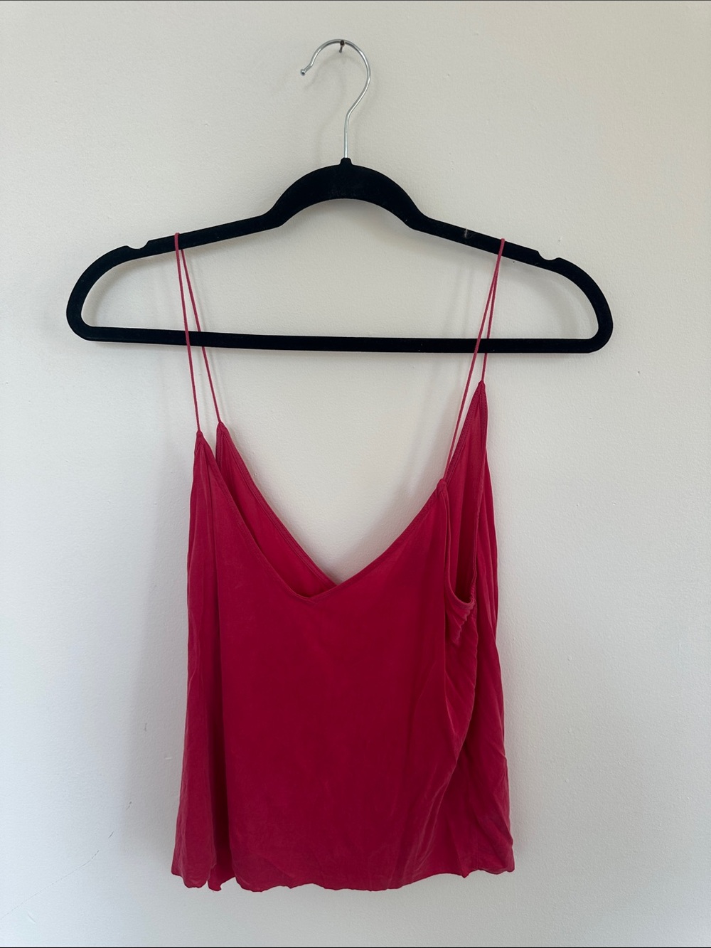 Zara Fuchsia Double-Strap Camisole